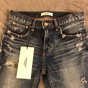 NWT A denim-lovers dream. MOUSSY VINTAGE JEANS